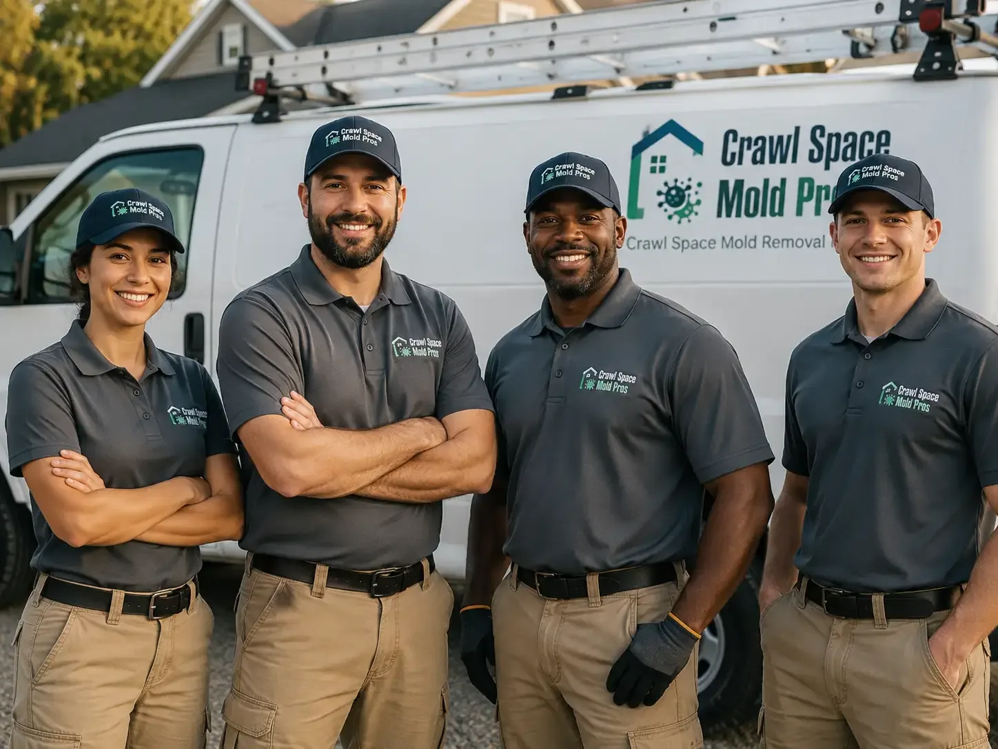 Crawl Space Mold Removal company in Mcgrann, PA