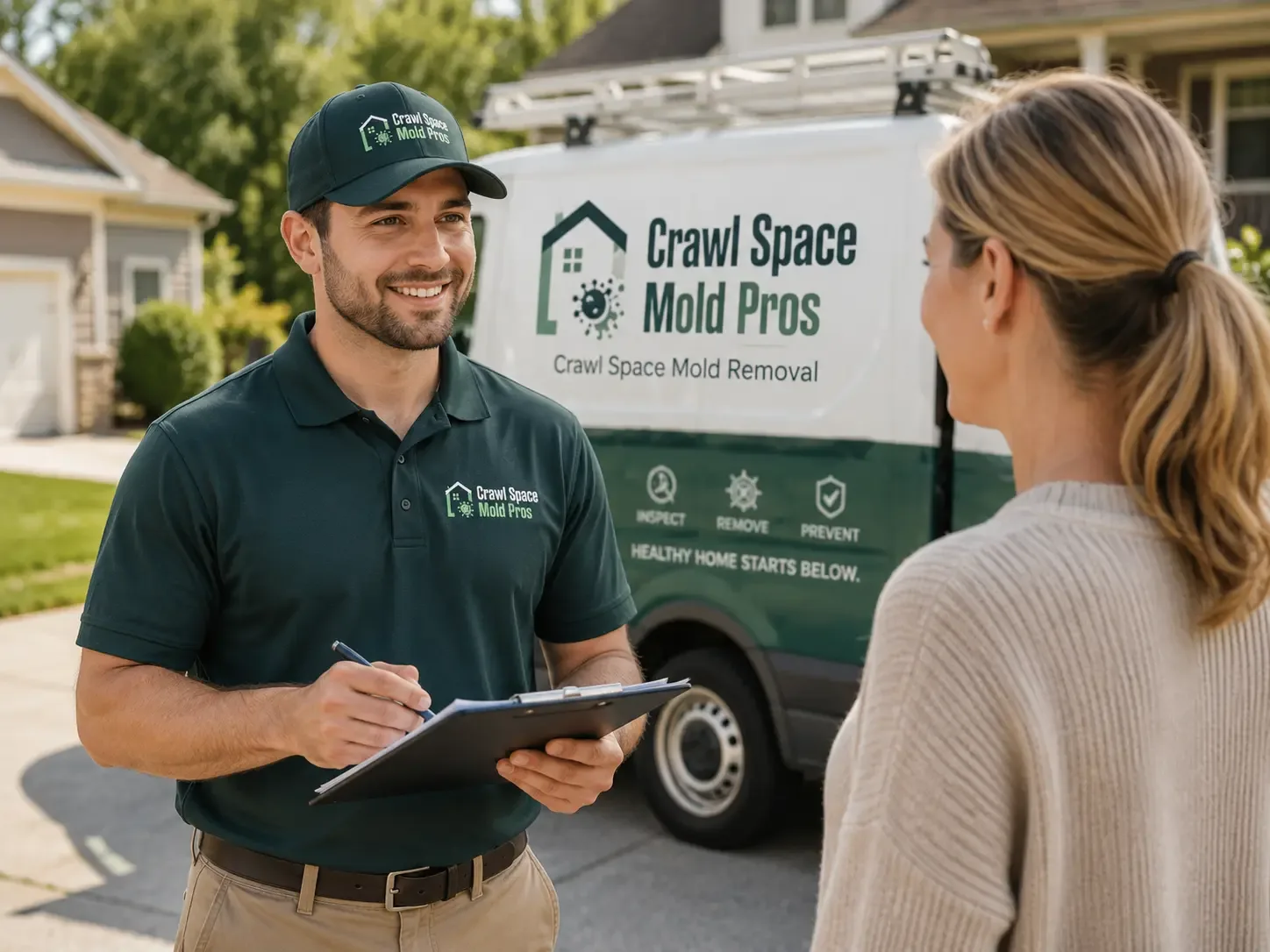 Crawl Space Mold Removal Mcgrann, PA FAQs